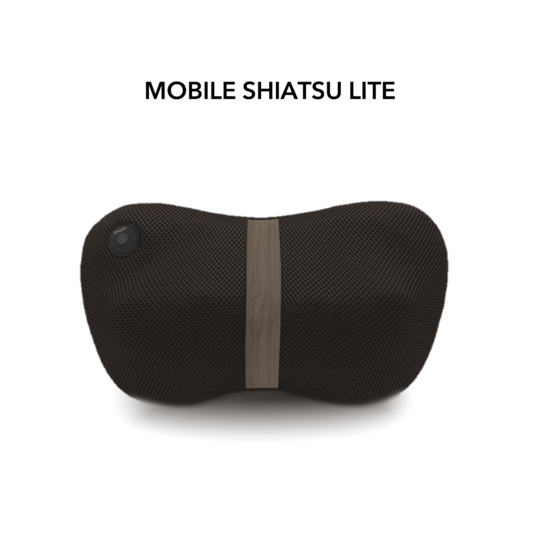 [Shop.com] ogawa by OGAWA MOBILE SHIATSU LITE - Ashwood + Free USB Eye Mask